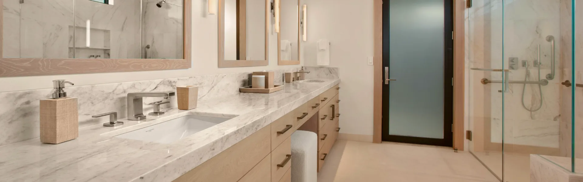 Baño alicatado